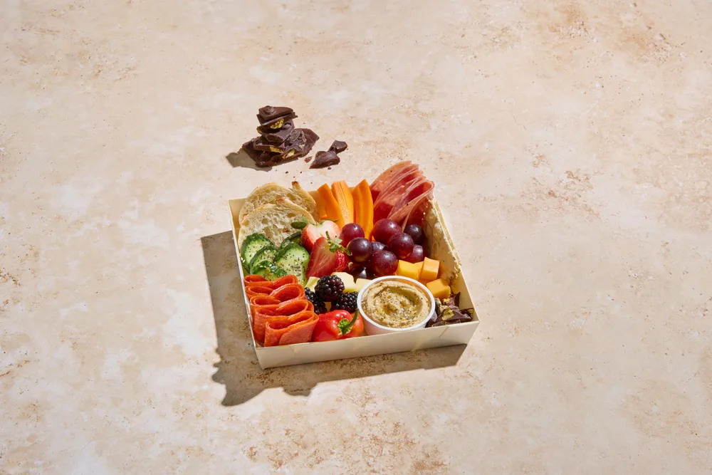 Grab & Graze single serving box