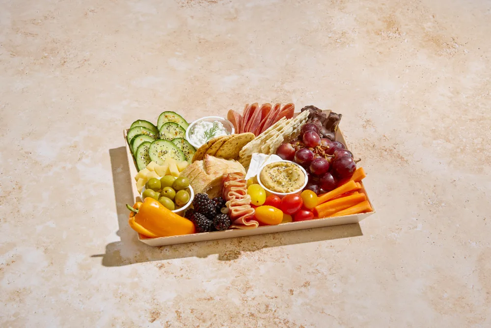 The Grazer box