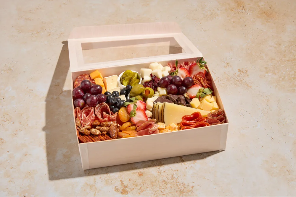 A premium picnic box, ready to gift